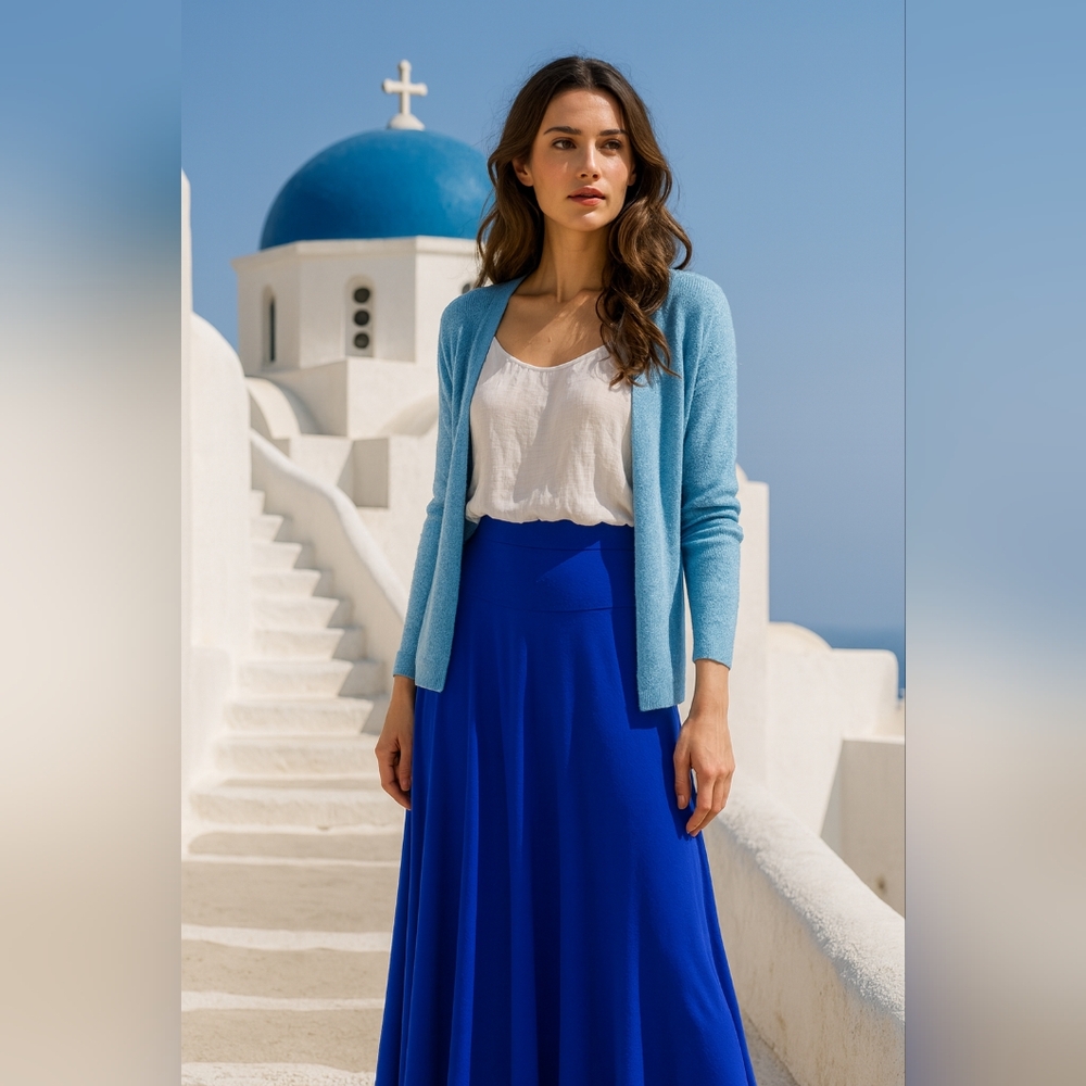 enough about me long skirt - Size L